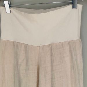 Elan Cotton Palazzo pants